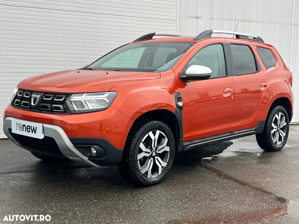 Dacia Duster 1.5 Blue dCi 4WD Prestige jante 17" - 1