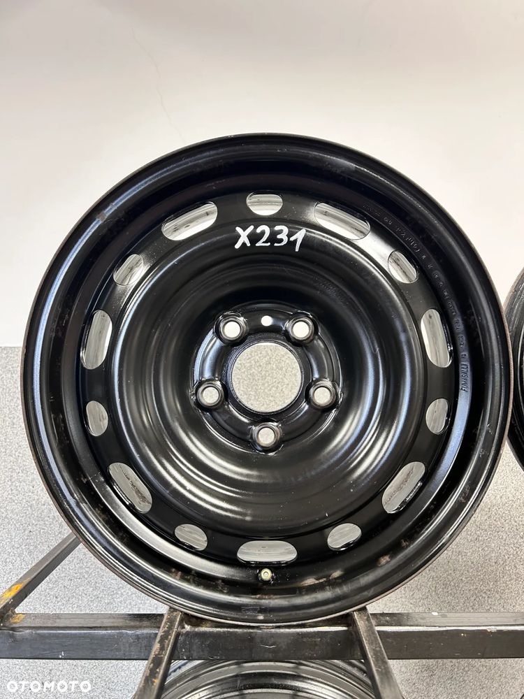 4 FELGI STAL. MAZDA , CX 16'' 6,5J ET50 , 9965 DS3 6560 - 2