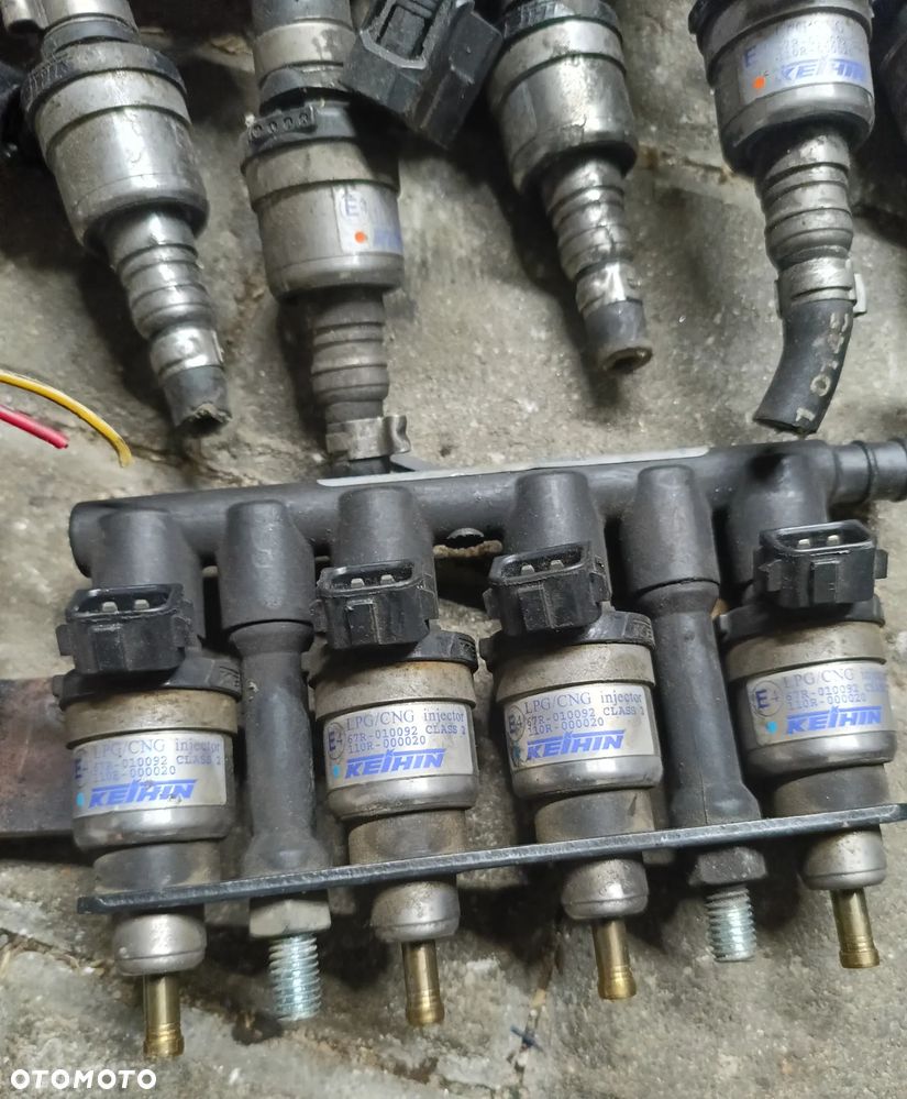 Listwa wtryskowa z wtryskiwaczami LPG Prins Keihin - 3