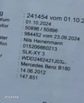 Mercedes-Benz Klasa B 180 BlueEFFICIENCY Edition Style - 15