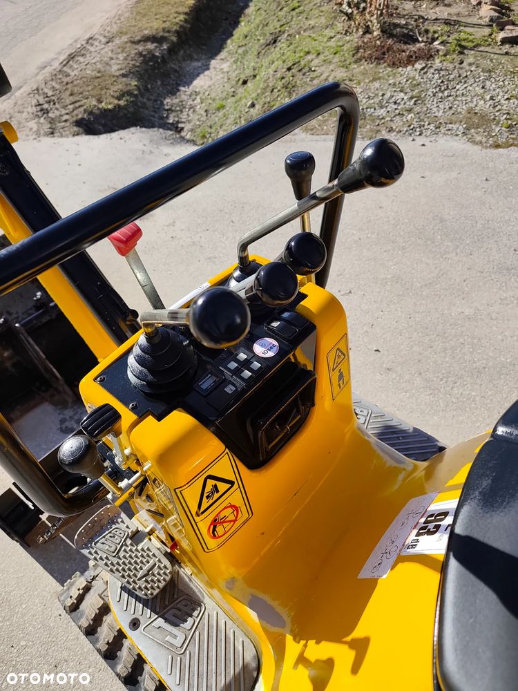 JCB JCB 8008CTS/2021Rok/3-łyżki/Rozsuwane podwozie/970Mth!!! - 8