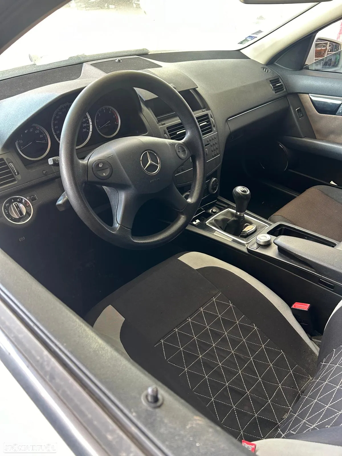 Mercedes C W204 (2010) - Lote de Peças - 6