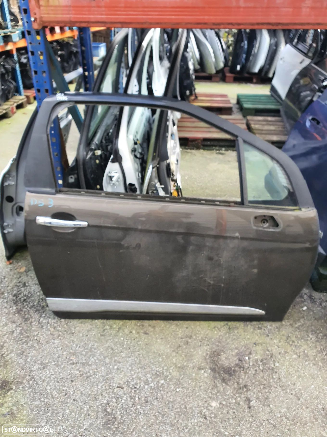 PORTA FRENTE DIREITA CITROEN DS3 - 1
