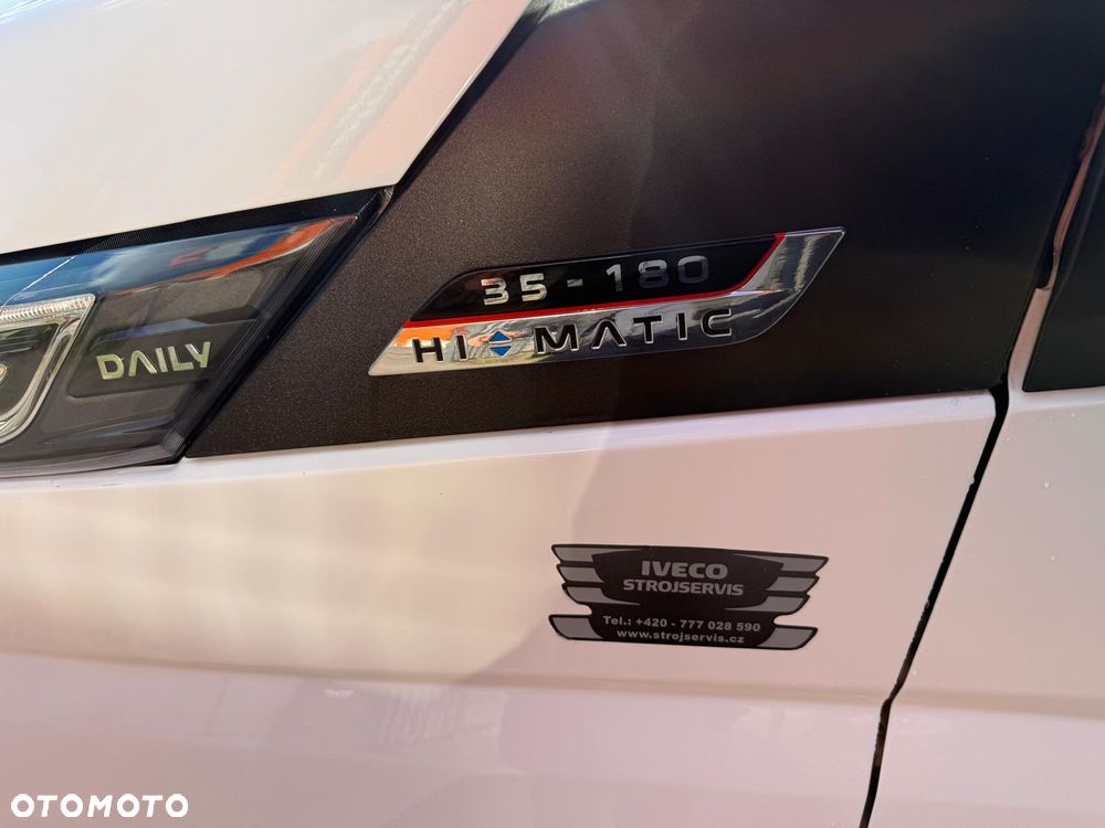 Iveco Daily 35S180, 3.0 180KM, L4H2, HiMatic, Niski przebieg, Bardzo zadbane - 31
