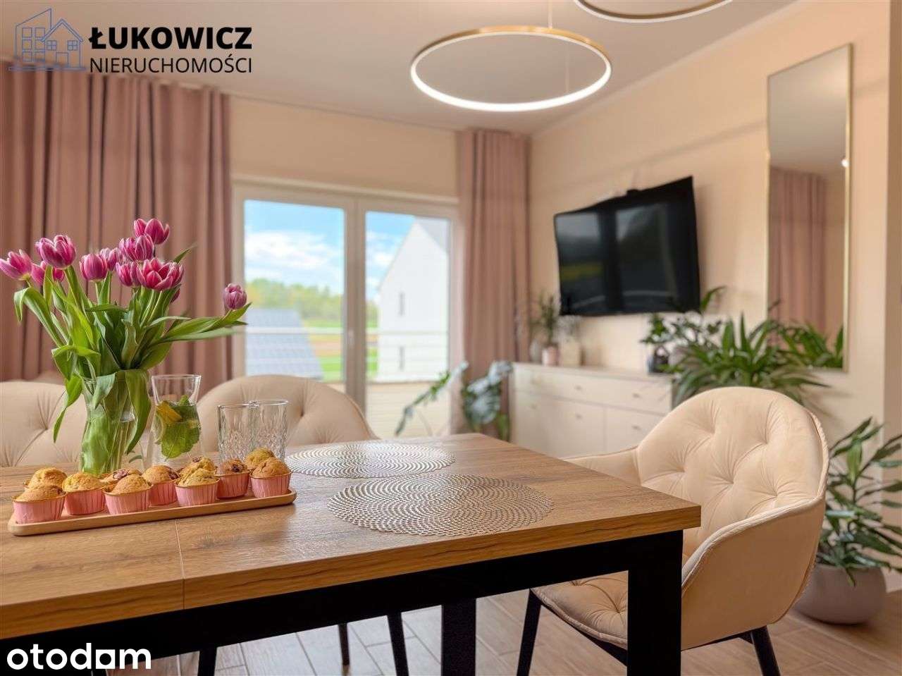 Nowoczesne 3-pokojowe mieszkanie do wprowadzenia!