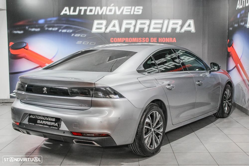 Peugeot 508 1.5 BlueHDi Allure Pack EAT8 - 8