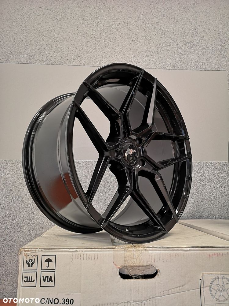 Felgi Japan Racing JR34 19" 19x8.5J + 19x9.5J 5x120 NOWE - 5