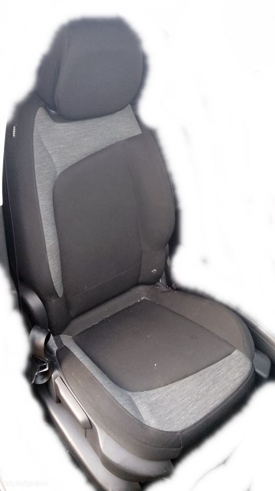 CITROEN C4 II GRAND PICASSO FOTEL FOTELE GRZANE KANAPA KOMPLET - 1