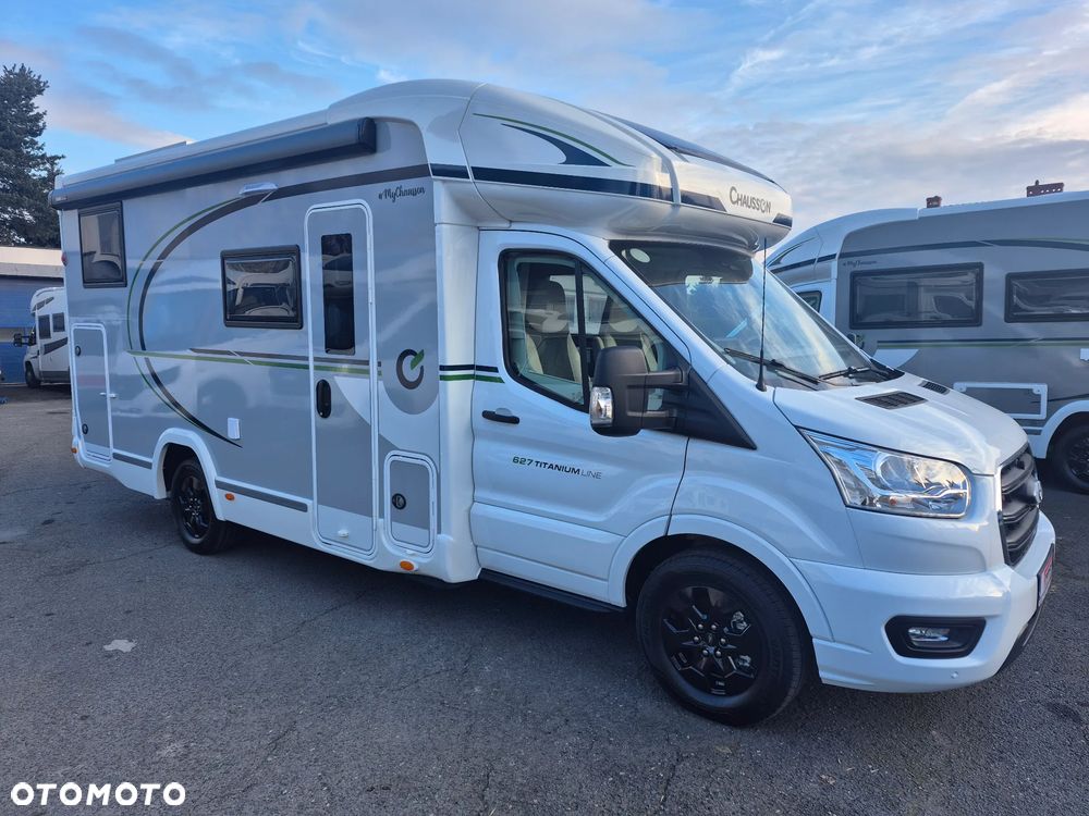 Ford KAMPER CHAUSSON 627 TITANIUM LINE 165KM AUTOMAT NOWY!