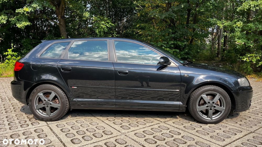 Audi A3 Sportback 2.0 TDI DPF S line Sportpaket (plus) - 1