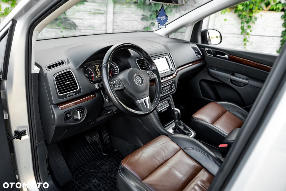 Volkswagen Sharan 2.0 TSI DSG Highline - 15