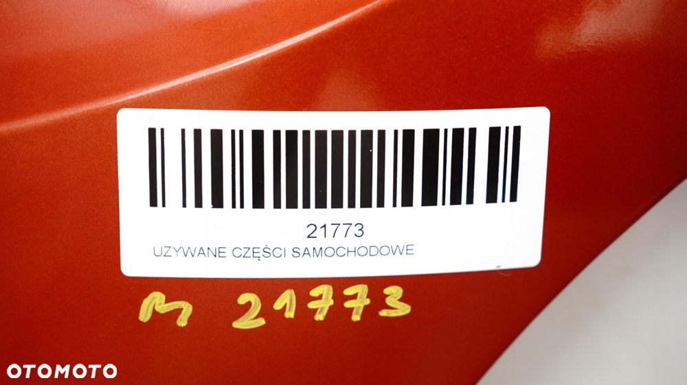 MASKA POKRYWA SILNIKA RENAULT TWINGO III 14-18R TENNP - 6