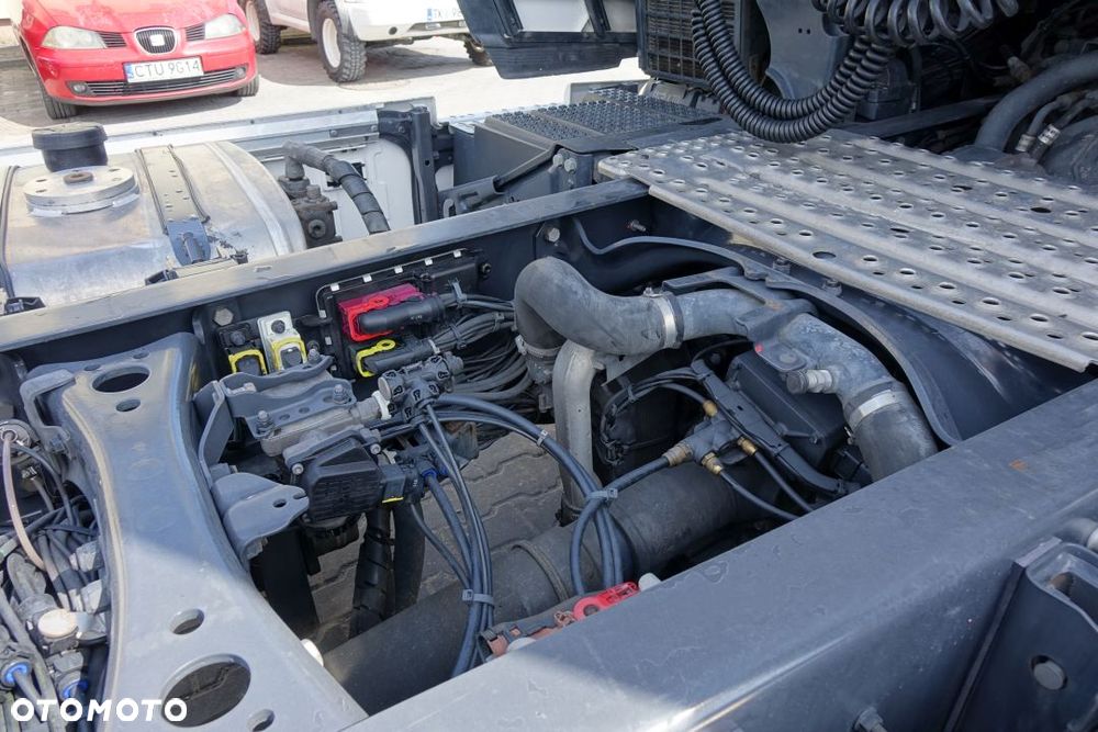 Scania R500 / EURO 6 / STANDARD / AUTOMAT / RETARDER / KLIMATYZACJA POSTOJOWA / HYDRAULIKA - 16