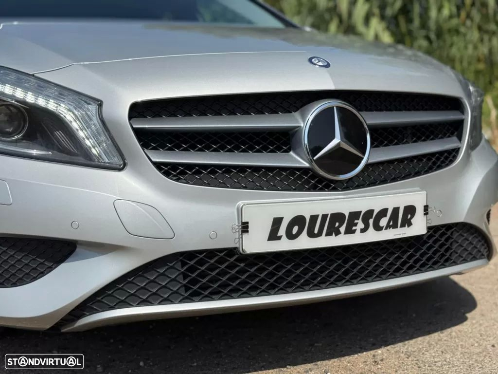 Mercedes-Benz A 180 CDI (BlueEFFICIENCY) Urban - 43