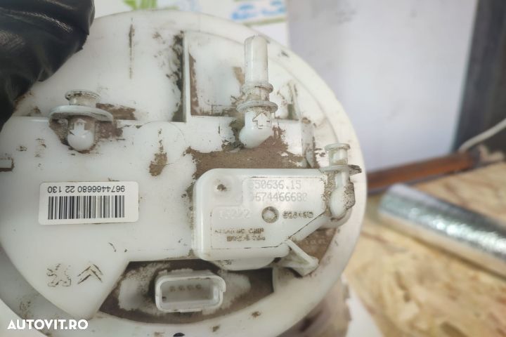 Pompa combustibil rezervor 9674466680 Citroen C3 3  [din 2016 pana  2020] seria - 2