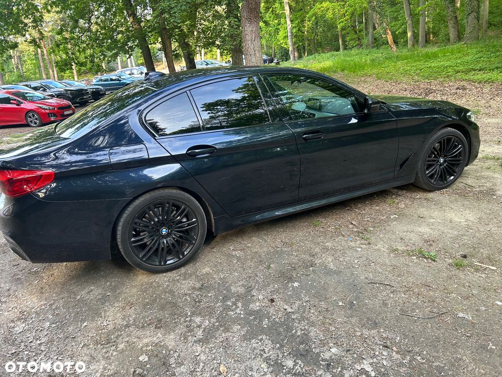 BMW Seria 5 520d MHEV M Sport sport - 4