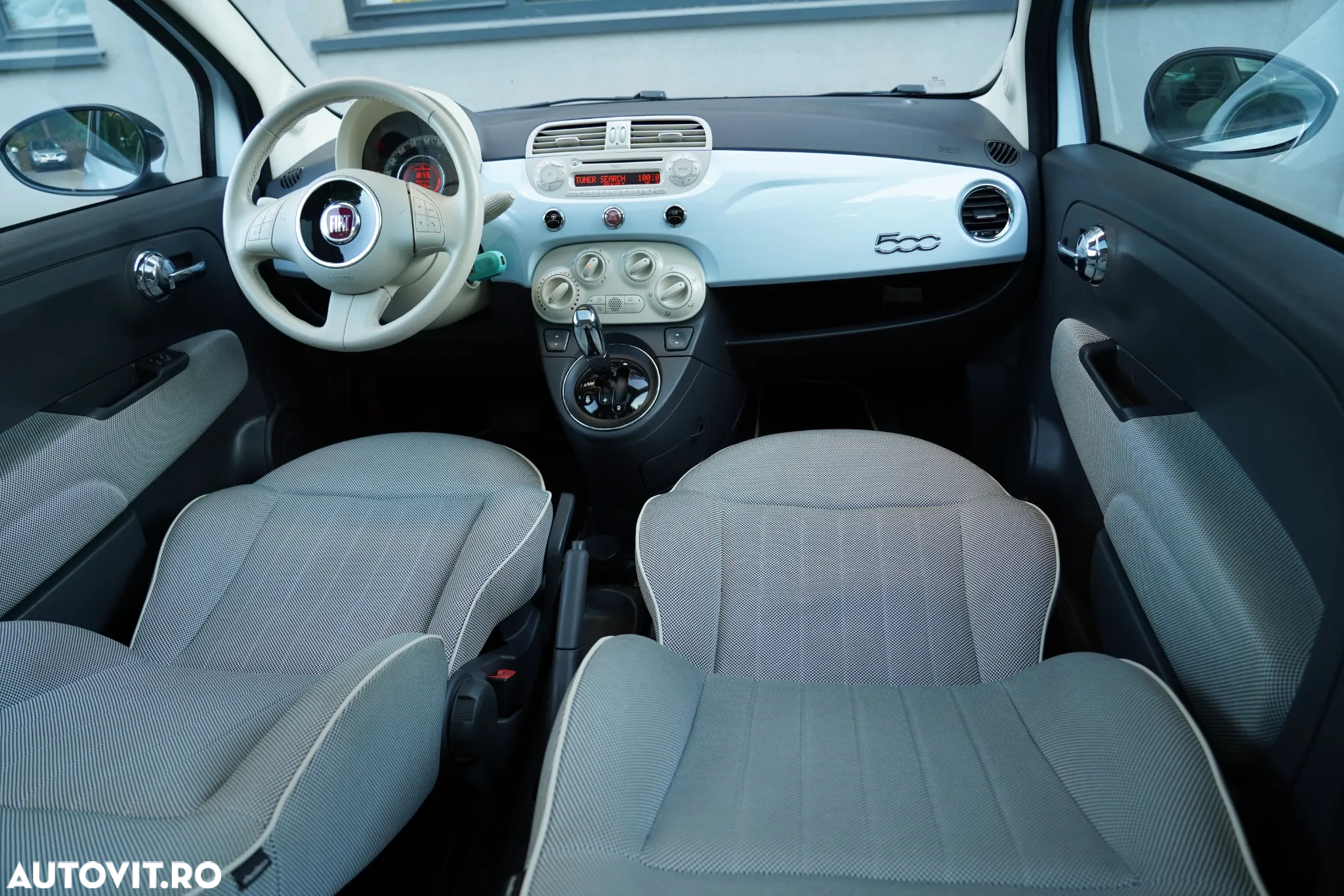 Fiat 500 1.2 Dualogic Lounge - 12