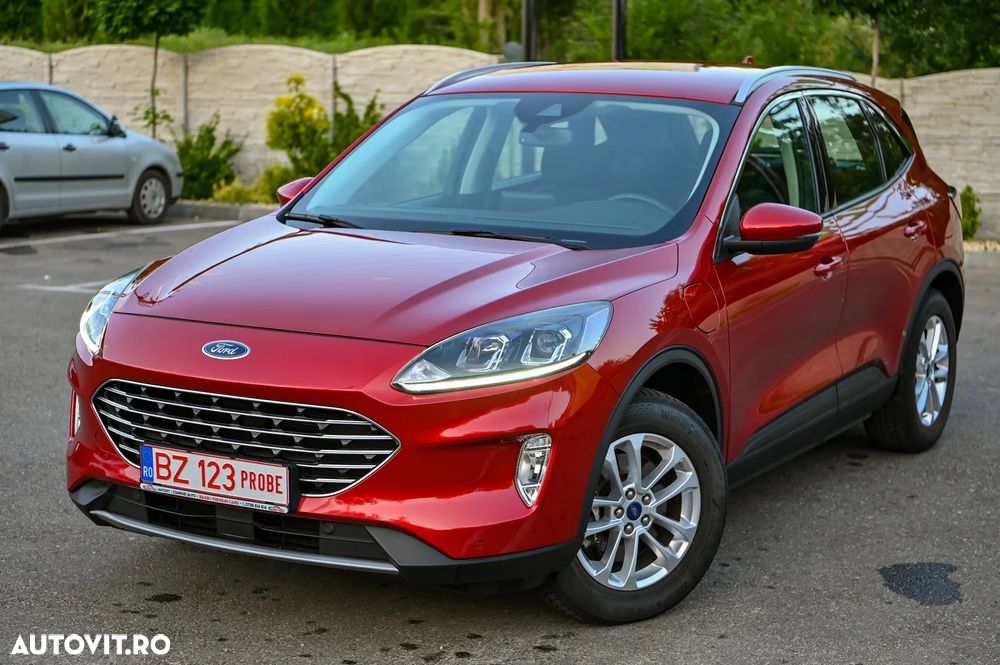 Ford Kuga 2.5 Duratec PHEV TITANIUM X - 25