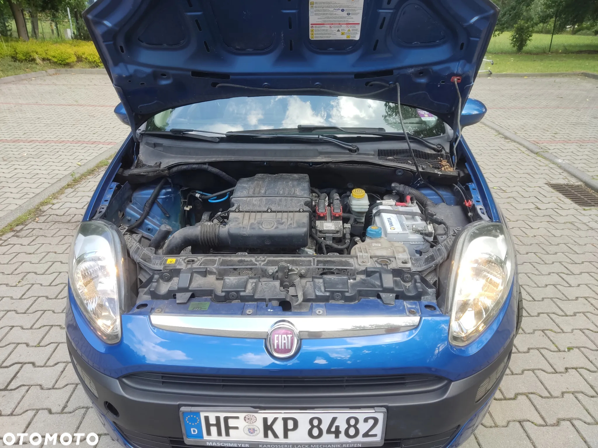 Fiat Punto Evo 1.4 8V Dynamic Euro5 - 18