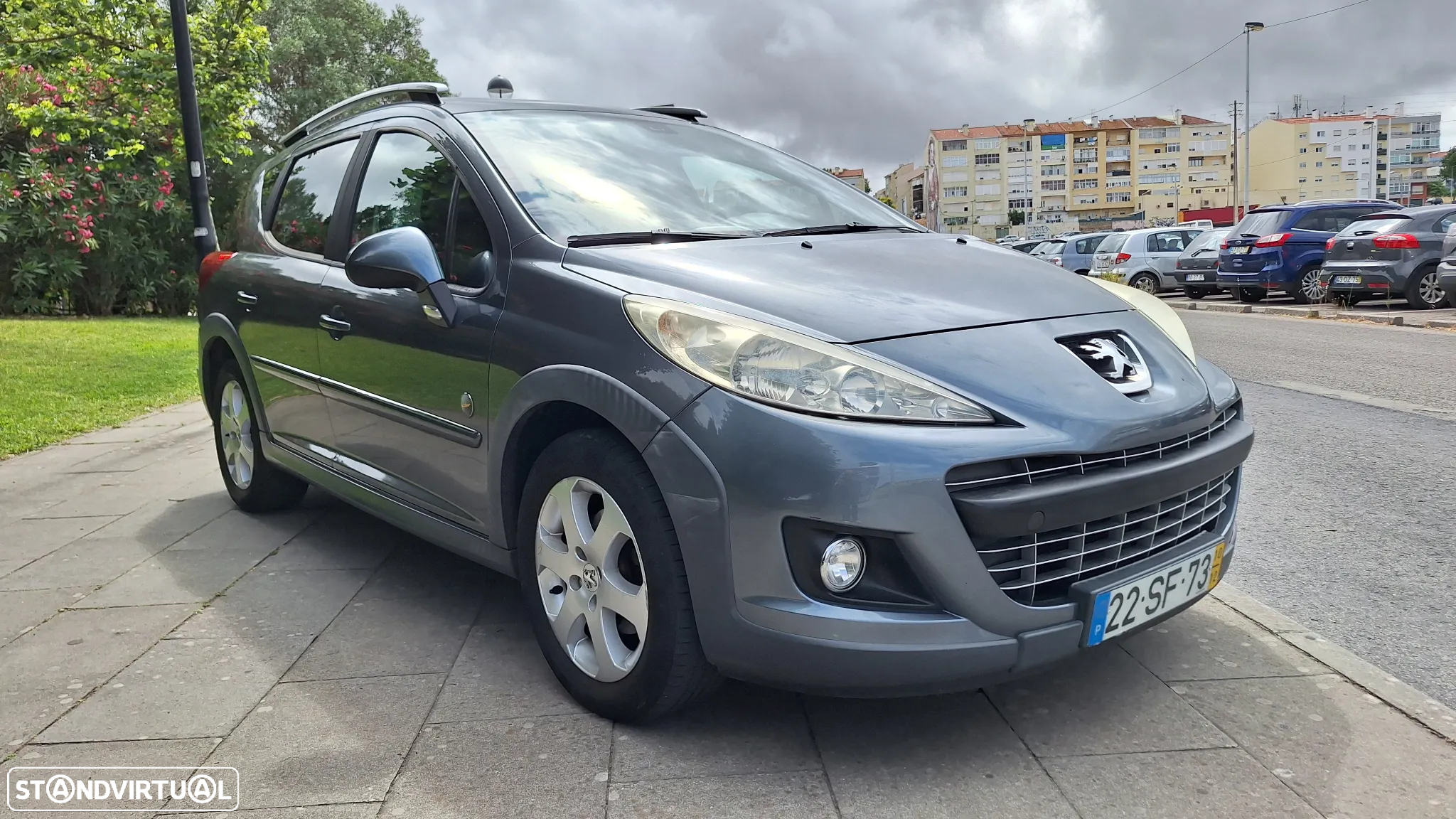 Peugeot 207 SW 1.6 HDi Outdoor FAP - 2