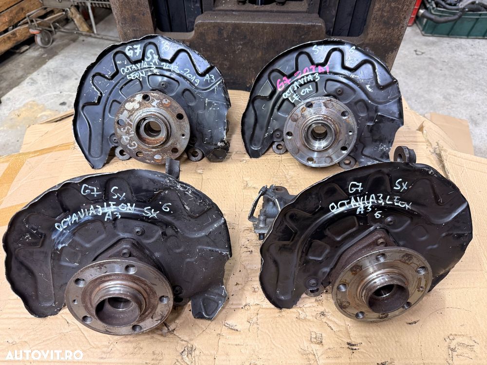 Fuzeta stanga fata VW GOLF 7, SEAT LEON, SKODA OCTAVIA 3, AUDI A3 an 2013-2020 - 2