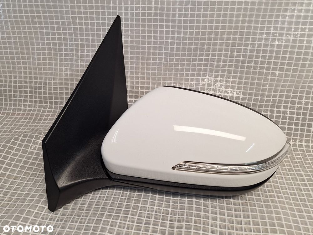lusterko lewe hyundai i20 i 20 II 2 2014-2020 6 pin 6pin europa orginal demontaz