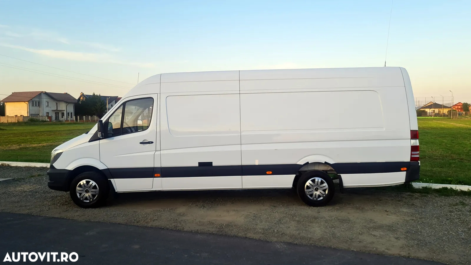 Mercedes-Benz Sprinter 316 CDI, Extra lung - 9