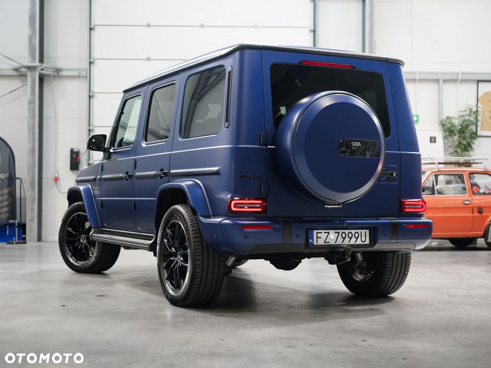 Mercedes-Benz Klasa G 500 mHEV Edycja Professional 9G-Tronic - 6
