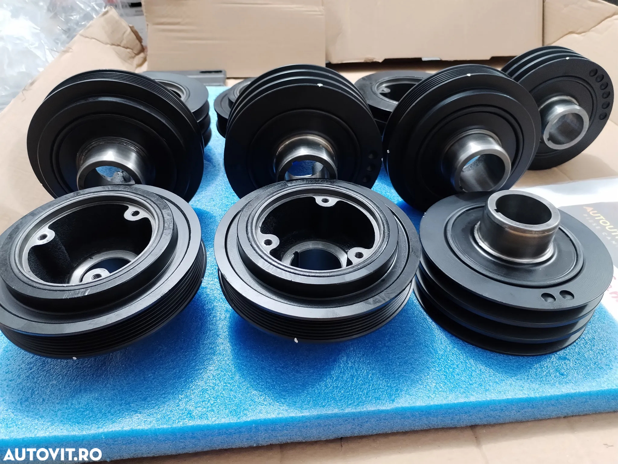 SET MOTOR NISSAN BD30D BD30TI ATLEON CABSTAR ECO-T100 TRADE L35 PISTOANE SEGMENTI CUZINETI VIBROCHEN ARBORE CHIULOASA - 36