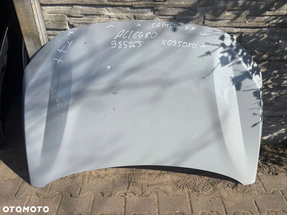 Maska Renault Captur II Lift Po 2024r. Nowy Model - 1