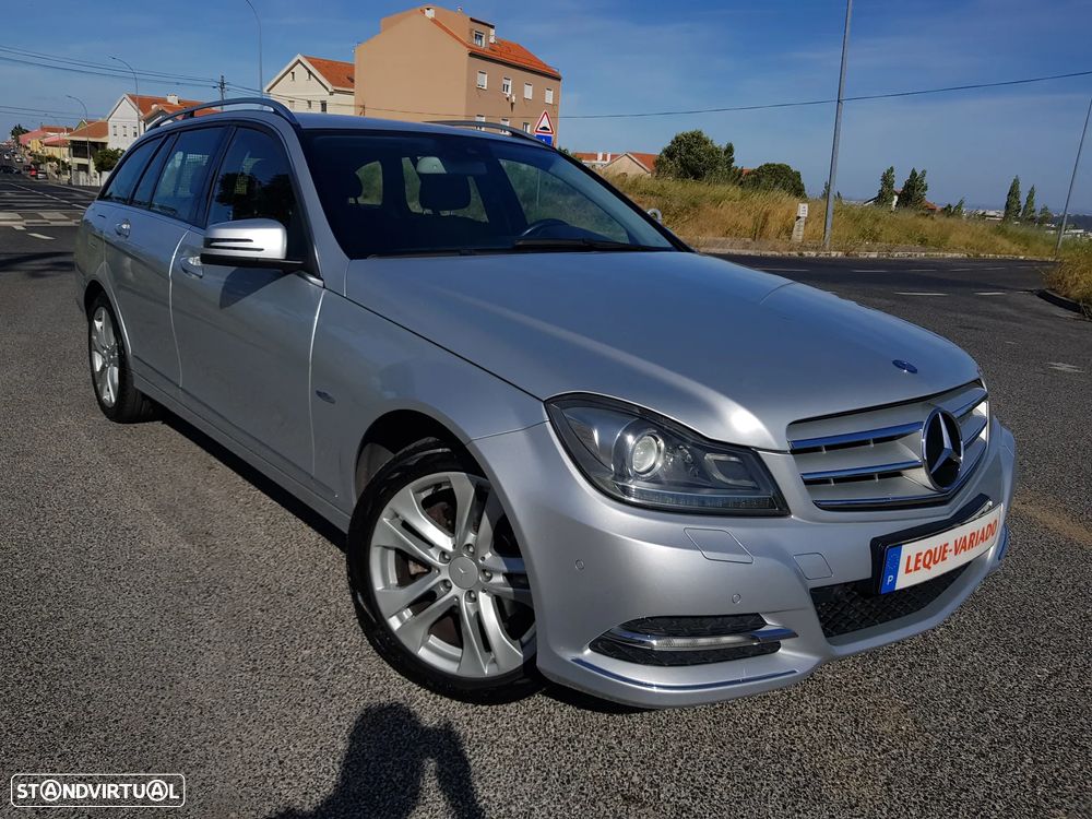 Mercedes-Benz C 220 CDi Avantgarde BlueEfficiency - 3