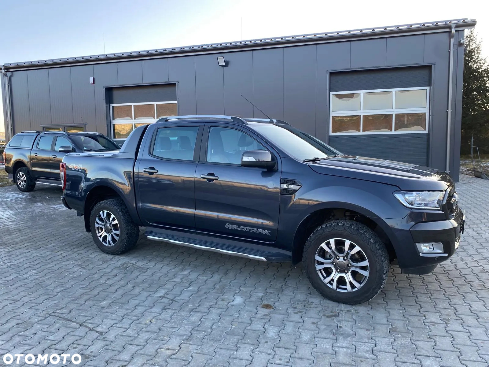 Ford Ranger Autm Wildtrak