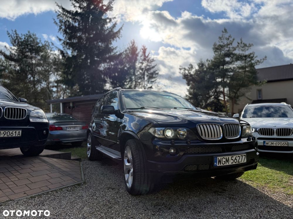 BMW X5 4.8 is - 2