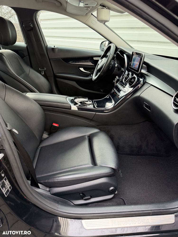 Mercedes-Benz C 220 CDI DPF Automatik - 13