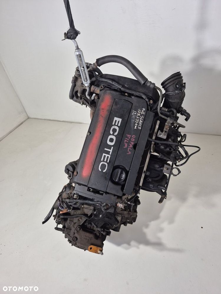 Silnik kompletny 1.6 benzyna Opel Astra J Zafira B Insignia A16XER - 8