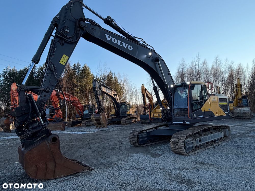 Volvo Ec 300 34-35 ton 2019 rok koparka gąsiennicowa - 34