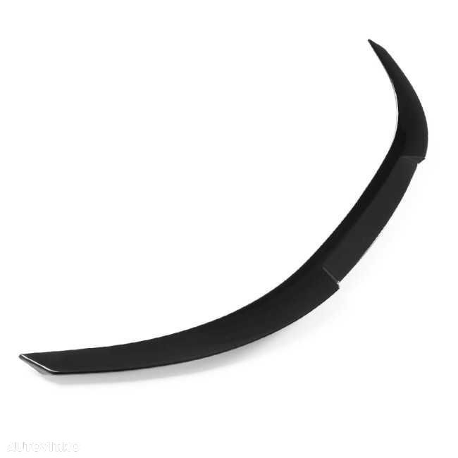 Eleron Portbagaj Lip Codita BMW G15 F92 Coupe, Model M4, Negru Lucios - 2