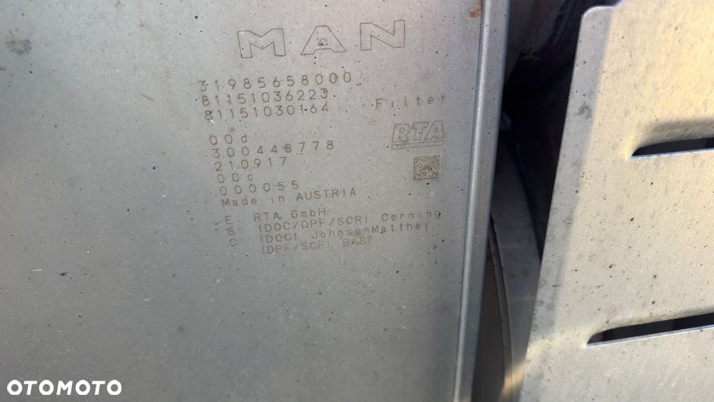 WYDECH/TŁUMIK/KATALIZATOR MAN TGX TGX TG3 EURO 6 81.15103-6223 - 3