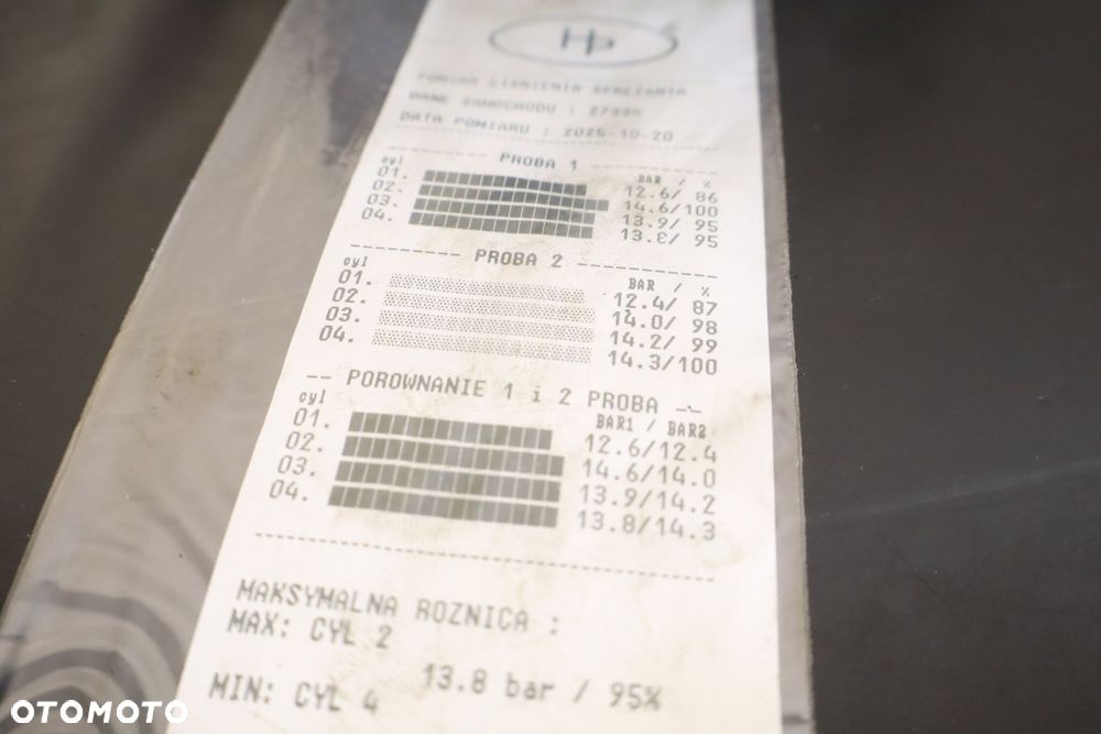 SILNIK  HYUNDAI I20 I 1.2 77KM G4LA TEST FILM - 2