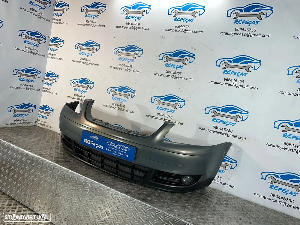 .Parachoques Frente Frontal Original VW Volkswagen Touran 1T 1T0807221 2000 - 2010 - 5