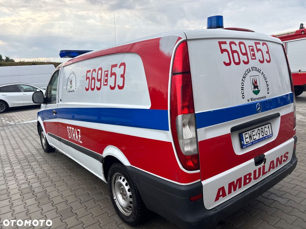 Mercedes-Benz VITO Ambulans - 5