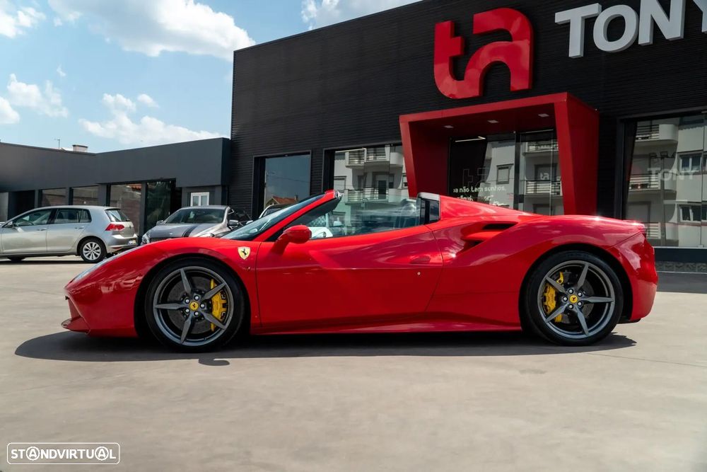 Ferrari 488 GTB Spider - 9