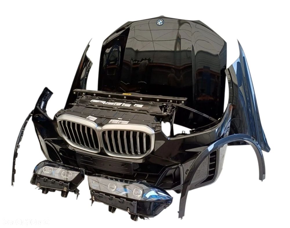KOMPLETNY PRZÓD BMW X5 G05 Black Sapphire metallic 475 - 3