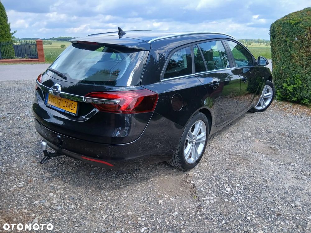 Opel Insignia 1.4 Turbo ecoFLEX Start/Stop Edition - 6