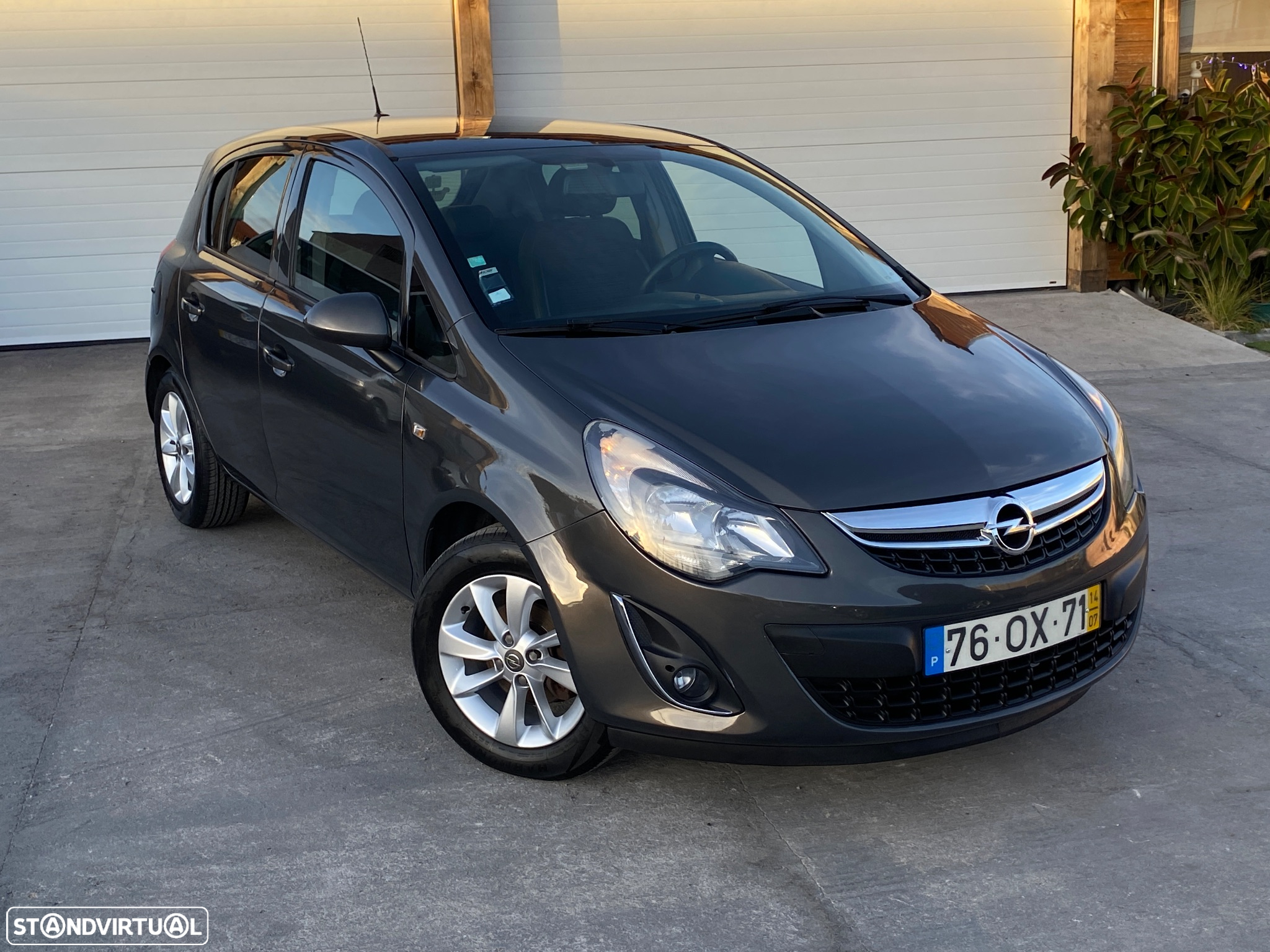 Opel Corsa 1.2 Go! FlexFuel - 2