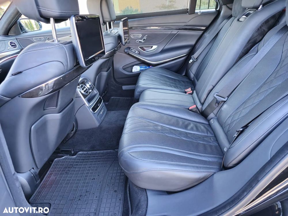 Mercedes-Benz S 350 d BlueTEC 4M Long Aut - 17