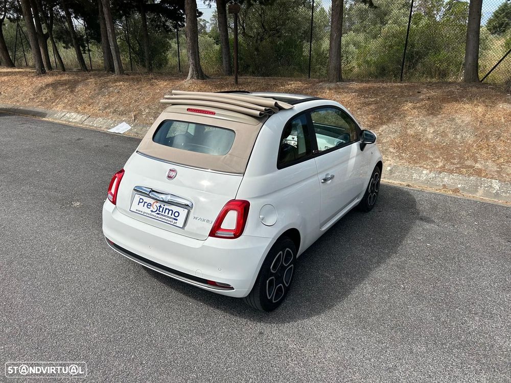 Fiat 500C 1.0 Hybrid Club - 6