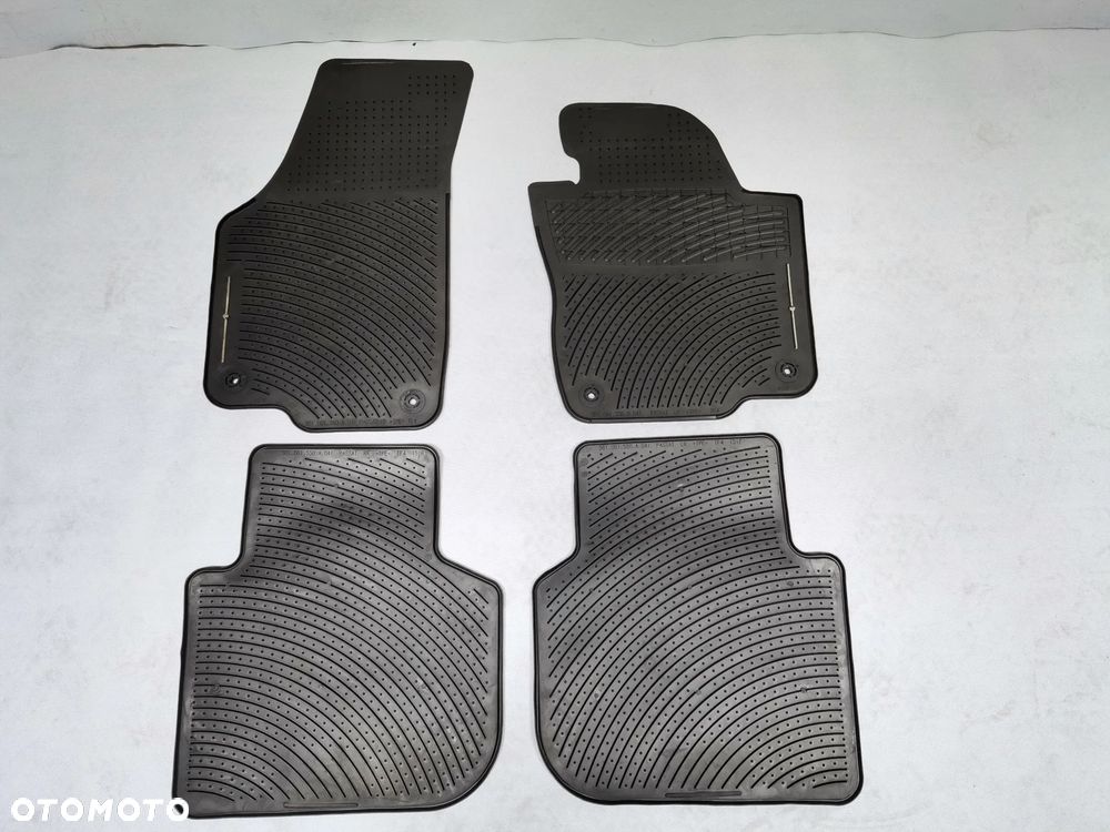 Wycieraczki Dywaniki Gumowe VOLKSWAGEN PASSAT B6 B7 USA Oryginał - 4