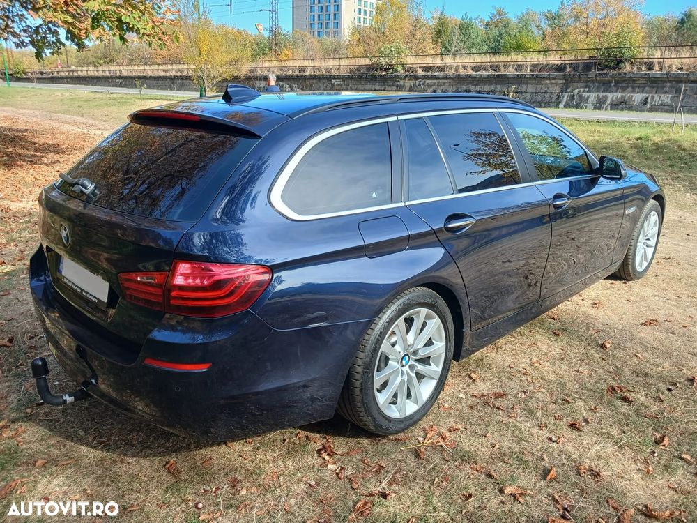BMW 5 Series 2014 photo 5