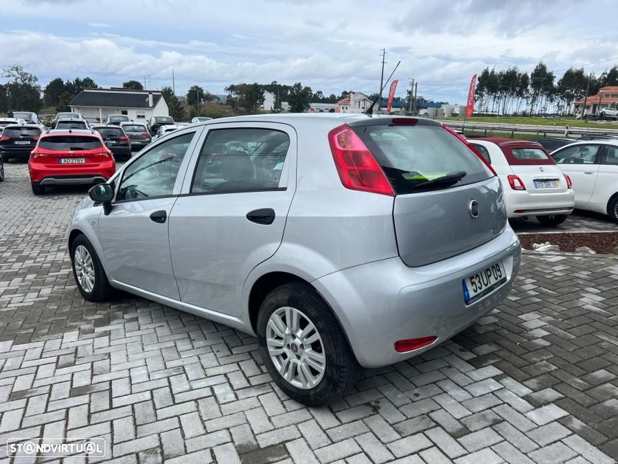 Fiat Punto 1.3 M-Jet Easy S&S - 2